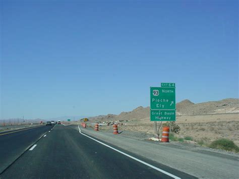 OKRoads -- Interstate 15 Nevada