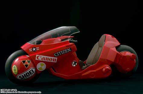 Replica de lujo de la moto de Kaneda en Akira vuelve después de más de 10 años | AnimeCL