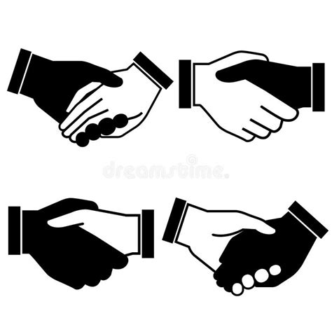 Handshake Symbols Stock Illustrations – 2,937 Handshake Symbols Stock ...