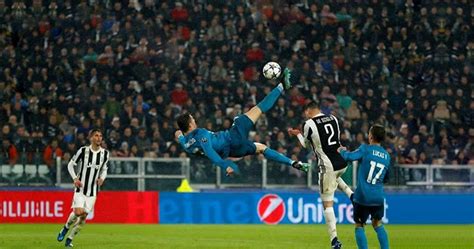 Cristiano Ronaldo Bicycle Kick Goal - Real Madrid vs Juventus - Video HD