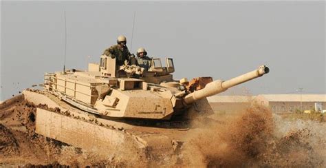 Israel's Merkava Tank vs. U.S. M1 Abrams