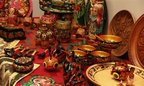 Russian Handicraft | Folk Art from Russia