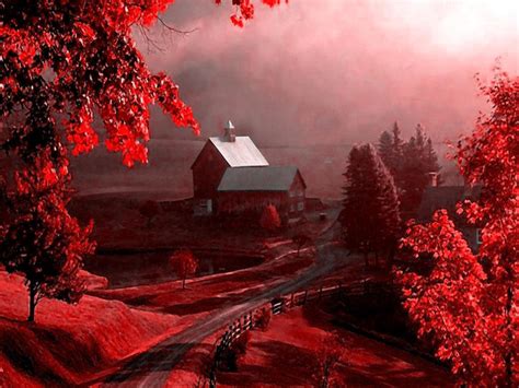 🔥 [64+] Red Nature Wallpapers | WallpaperSafari