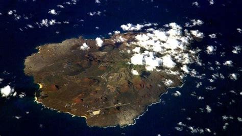 Ascension Island is a remote place with an intriguing history