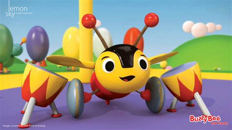 Buzzy Bee & Friends - Lemon Sky Studios