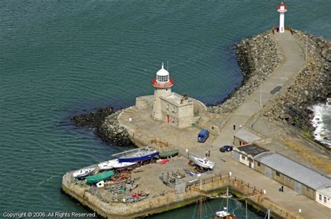 Howth Harbour Lighthouse, Howth, Ireland