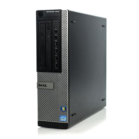 Refurbished Dell Optiplex 7010 DT i7-3770 3.40GHz 16GB 160GB Win 7 Pro 1 Yr Wty - Walmart.com ...