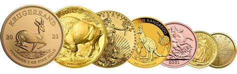 What Are The Different Gold Coins? | The Gold Bullion