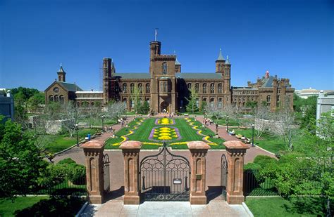 Smithsonian Castle and Haupt Garden | Smithsonian Institution