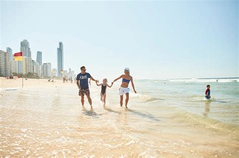 Surfers Paradise Beach - Gold Coast Australia