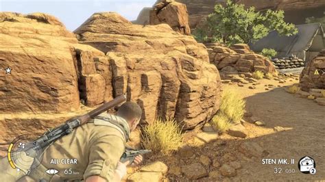 Sniper Elite 3 Walkthrough / Playthrough / Gameplay Part 2 Gaberoun - YouTube