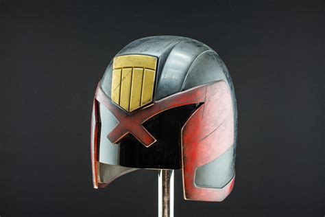 Judge Dredd veteran helmet replica | Etsy