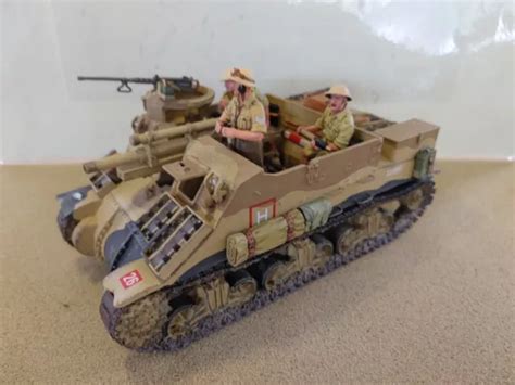 EA058 M7 PRIEST by King and Country & EA061 M7 Priest Crew WW2 8th Army ...