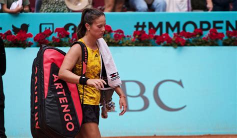 Daria Kasatkina 'leaving Paris with a very bitter feeling'