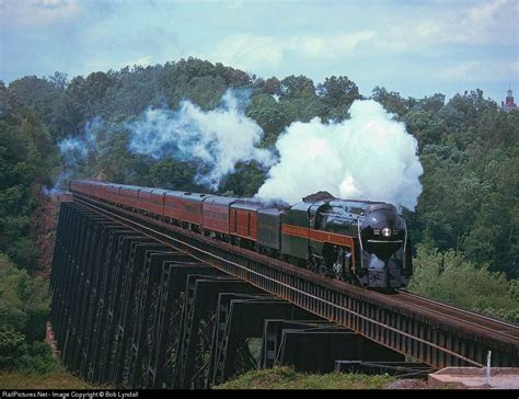 Norfolk & Western Class J 611 | Steam engine trains, Old trains, Abandoned train