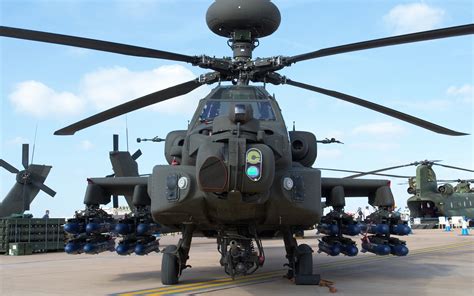 60+ Boeing Ah-64 Apache HD Wallpapers and Backgrounds