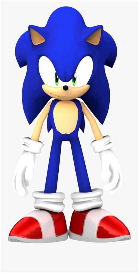 Sonic Generations Sonic Model , Free Transparent Clipart - ClipartKey