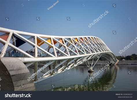 Atal Bridge Ahmedabad Gujarat India Stock Photo 2229126117 | Shutterstock