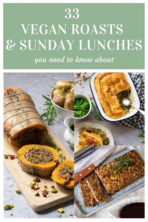 33 Vegan Roast Dinner and Sunday Lunch Recipes | The Veg Space | Vegan roast dinner, Vegan meal ...