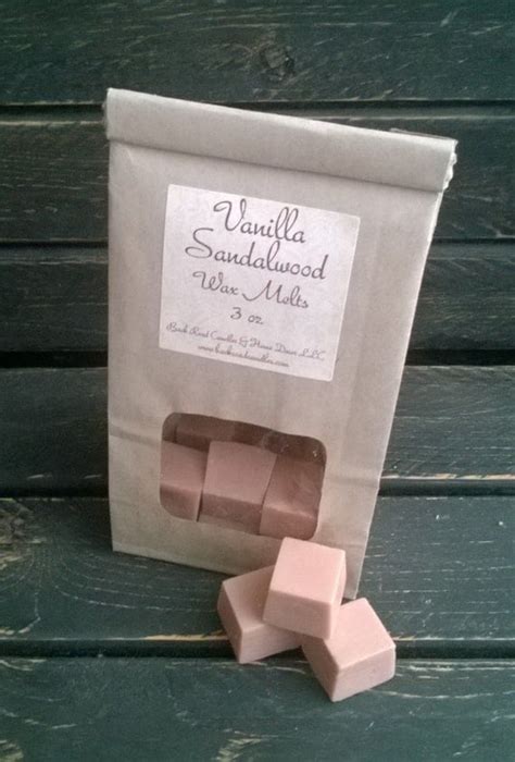 Vanilla Sandalwood Scented Wax Melts