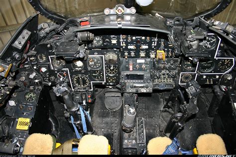 Hawker Hunter Cockpit