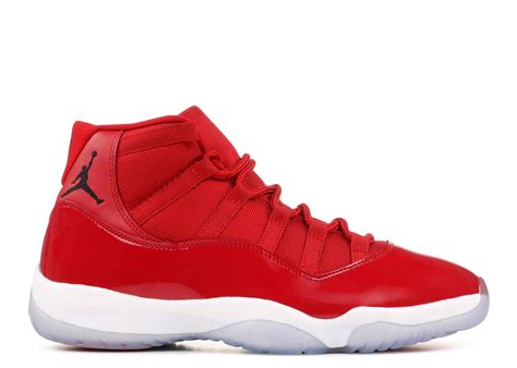 Air Jordan 11 Retro " Win Like ’96" - Air Jordan - 378037 623 - gym red ...