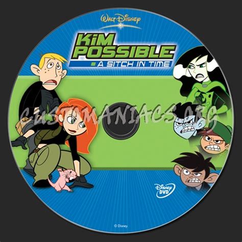 Kim Possible A Sitch in Time dvd label - DVD Covers & Labels by Customaniacs, id: 118974 free ...