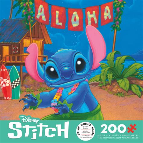 Lilo Stitch 20th Anniversary Jigsaw Puzzle | ubicaciondepersonas.cdmx ...