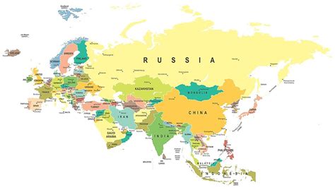 How is the Border Between Europe and Asia Defined? - WorldAtlas.com