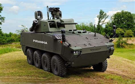 Denmark Signs $600M Contract for Piranha 5 Armored Vehicles | DefenceTalk