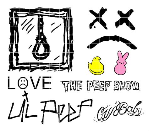 Lil peep drawing logo - kloppark