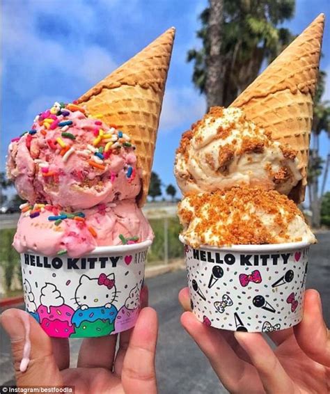 The coolest ice cream trends of summer 2017 | Daily Mail Online