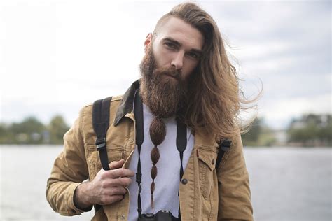 Share more than 88 long hair and beard styles super hot - ceg.edu.vn