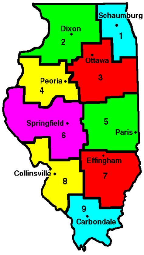 Illinois Dot Map