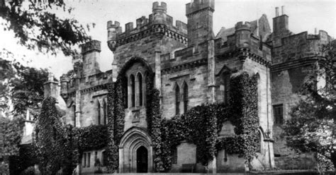 Tour Scotland: Old Photograph Craufurdland Castle Scotland