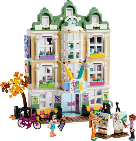 LEGO Friends Emma's Art School 41711 Building Kit (844 Pieces) | Toys R Us Canada