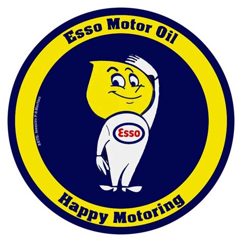 the logo for esso motor oil