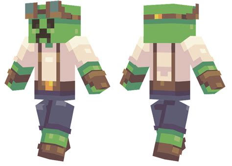 Steampunk Creeper | Minecraft Skins