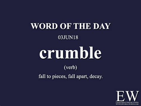 Word of the Day-03JUN18 - Editorial Words