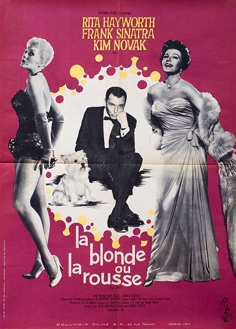 Pal Joey 1957 French Moyenne Poster - Posteritati Movie Poster Gallery