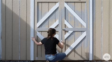 How To Paint A Shed - DIY Huntress