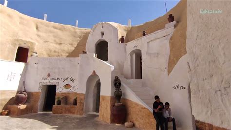 Hotel Sidi Driss Matmata, Tunisia, Star Wars Location - YouTube