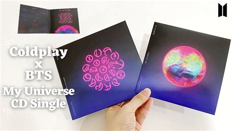 Coldplay x BTS My Universe CD | Unboxing Original vs Epiphane Version ...