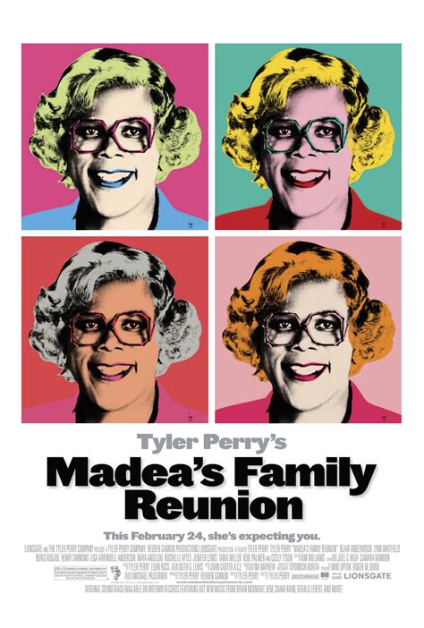 Tyler Perry's Madea's Family Reunion (2006) poster - FreeMoviePosters.net