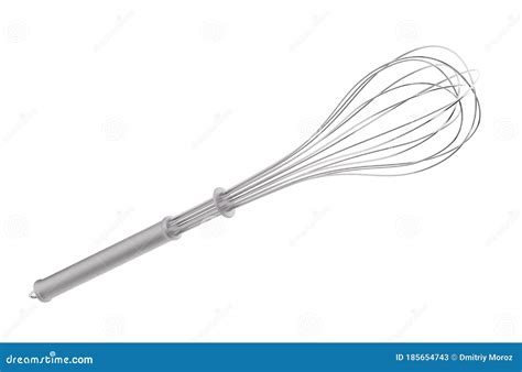 Egg beater isolated stock illustration. Illustration of whip - 185654743