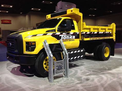 Fully functional Ford Tonka truck unveiled at Work Truck Show | Total Landscape Care