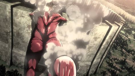 Attack On Titan Wall Maria - Manga