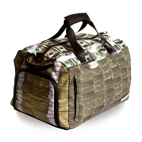 Money Stacks Duffle Bag