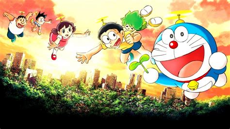 Doraemon And Friends 3D Wallpapers - Wallpaper Cave