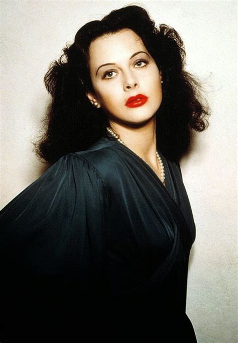 Film Noir Photos: The Eyes Have It: Hedy Lamarr